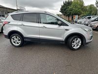Used Ford Kuga Titanium 150 HP (110 kW) 2017 Silver SUV