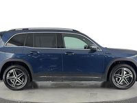 Used Mercedes EQB350 AMG line 214 kW (292 HP) 2022 Blue SUV