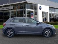 Used VW Polo Life 95 HP (69 kW) 2023 Grey Hatchback