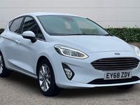 Used Ford Fiesta Titanium 101 HP (74 kW) 2021 Hatchback