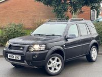Used Land Rover Freelander HSE 2004 Black SUV