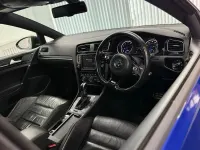 Used VW Golf VII R 2014 Blue Hatchback
