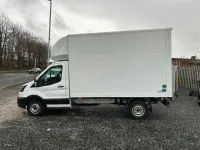 Used Ford Transit 130 HP (95 kW) 2022 White Cabriolet