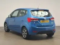 Used Hyundai ix20 SE 90 HP (66 kW) 2016 Blue Hatchback