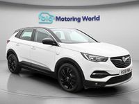 Used Vauxhall Grandland X Sport 130 HP (95 kW) 2019 White SUV