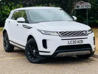 Used Land Rover Range Rover evoque S 150 HP (110 kW) 2020 White SUV