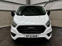 Used Ford Transit Custom Limited 130 HP (95 kW) 2021 White