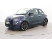 Used Fiat 500e La Prima 86 kW (118 HP) 2022 Green Hatchback