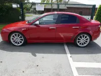 Used Alfa Romeo 159 260 HP (191 kW) 2008 Red Sedan