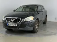 Used Volvo XC60 SE Lux 2010 Black SUV