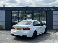 Begagnad BMW 320 M Sport 184 HK (135 kW) 2014 Vit Sedan