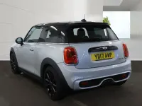 Used Mini Cooper S Hatch 192 HP (141 kW) 2017 Silver Hatchback