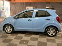 Used Kia Picanto 2018 Blue Hatchback