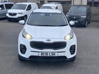 Used Kia Sportage 2016 White SUV