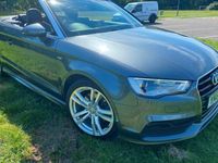 Used Audi A3 S-Line 184 HP (135 kW) 2015 Cabriolet