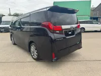 Used Toyota Alphard 180 HP (132 kW) 2017 Black MPV