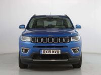 used Jeep Compass Compass 1.4Limited Edition MultiAir II Auto 4WD 5dr