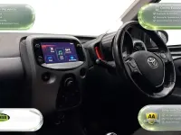Used Toyota Aygo X-play 72 HP (52 kW) 2021 Black Hatchback