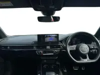 Used Audi A4 Black Edition 150 HP (110 kW) 2023 Grey Sedan
