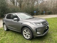 Used Land Rover Discovery Sport SE Dynamic 2020 Grey SUV