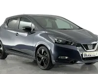 Used Nissan Micra S 92 HP (67 kW) 2022 Grey Hatchback