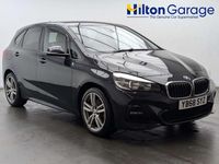 Used BMW 216 M Sport 116 HP (85 kW) 2018 Black Hatchback