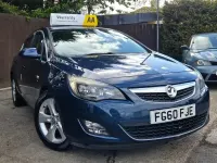Used Vauxhall Astra SRi 2010 Blue Hatchback