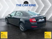 Used Skoda Octavia Elegance 184 HP (135 kW) 2013 Black Hatchback