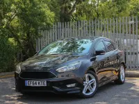 Used Ford Focus Zetec 120 HP (88 kW) 2014 Black Hatchback