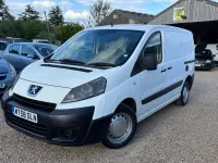 Used Peugeot Expert 2009 White Van