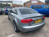 used Audi A4 2009 2.0 TDI 143 SE DIESEL MET GREY