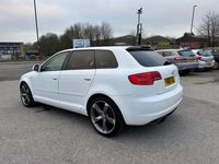 Used Audi A3 S-Line 2010 White Hatchback