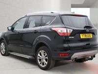Used Ford Kuga Titanium 2018 Panther black SUV