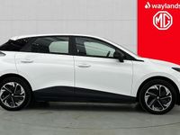 Used MG MG4 EV SE 319 kW (435 HP) 2023 White Hatchback