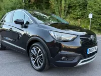 Used Vauxhall Crossland X Elite 81 HP (59 kW) 2018 Black SUV