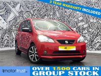 Used Seat Mii FR-Line 75 HP (55 kW) 2017 Red Hatchback