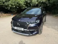 Used DS Automobiles DS7 Crossback Prestige 2018 Blue SUV