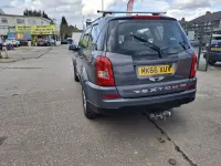 Used SsangYong Rexton 2016 Grey SUV