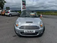Used Mini Cooper 122 HP (89 kW) 2011 Silver Hatchback