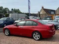Used BMW 316 Sport Line 136 HP (100 kW) 2014 Red Sedan