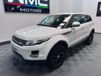 Used Land Rover Range Rover evoque Pure 187 HP (137 kW) 2014 White SUV