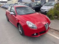 Used Alfa Romeo Giulietta Exclusive 2014 Red Hatchback