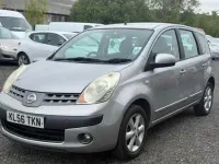 Used Nissan Note SE 109 HP (80 kW) 2006 Silver Hatchback