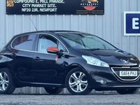 Used Peugeot 208 Roland Garros 92 HP (67 kW) 2014 Black Hatchback