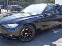 Używany BMW 320 Efficient Dynamics 163 KM (119 kW) 2017 Czarny Kombi