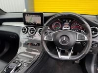 Used Mercedes GLC63 AMG Premium 510 HP (375 kW) 2018 Black SUV