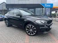 Used BMW X6 M Sport 2018 Black SUV