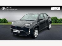 Used Toyota Yaris Hybrid 2023 Black Hatchback