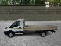 Used Ford Transit 130 HP (95 kW) 2018 White Van