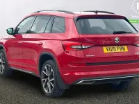 Used Skoda Kodiaq SportLine 190 HP (139 kW) 2021 SUV